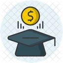 Educational Funds Student Loan Study Fund Icon
