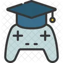 Educational Game Elearning Icon