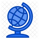 Globe Earth Map Education School Icon