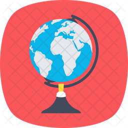 Educational Globe Icon