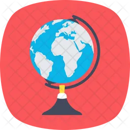 Educational Globe  Icon