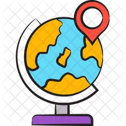 Educational globe  Icon