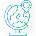 Globe Map World Icon