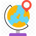 Educational globe  Icon