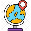 Educational globe  Icon