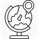 Educational globe  Icon