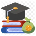 Educational Grant Scholarship Learning Grant Icon