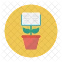 Growth Book Reading Icon
