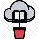 Educational Growth  Icon