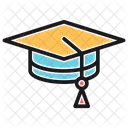 Educational Hat Graduation Hat Cap Icon
