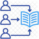 Educational Book Group Icon