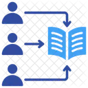 Educational Book Group Icon