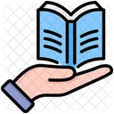 Educational Book Material Icon