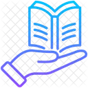 Educational Book Material Icon