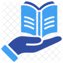 Educational Book Material Icon