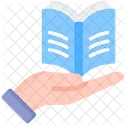 Educational Book Material Icon