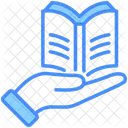 Educational Book Material Icon