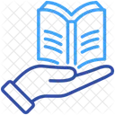 Educational Book Material Icon