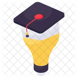 Educational Idea  Icon