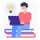 Educational Idea  Icon