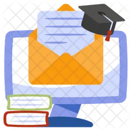 Educational Mail  Icon