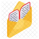 Educational Mail Email Correspondence Icon
