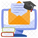 Educational Mail Academic Mail Email Icon