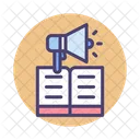 Educational Marketing Publicity Canpaign Icon