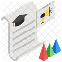 Educational Marketing  Icon