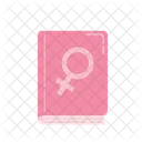 Educational Pink Book Icon