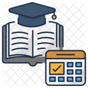 Educational Planner  Icon