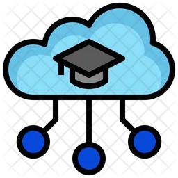 Educational Platform  Icon