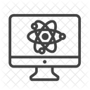 Educational platform  Icon