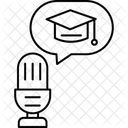 교육 팟캐스트  아이콘