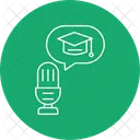 Educational Podcast  Icon