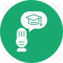 Educational Podcast Lifelong Learning Icon Podcast Icon