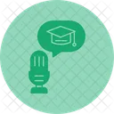 Educational Podcast Lifelong Learning Icon Podcast Icon