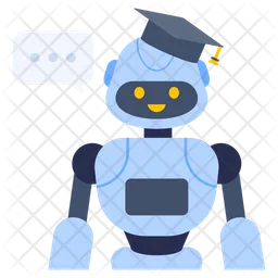 Educational Robot  Icon