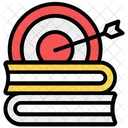 Educational Target Learning Target Study Goal Icon