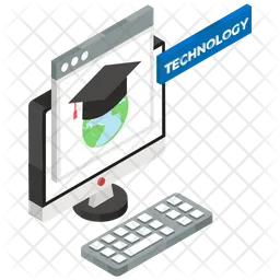 Educational Technology  Icon