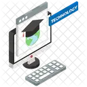 Educational Technology  Icon