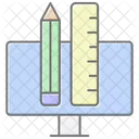 Educational Tools Lineal Color Icon Icon
