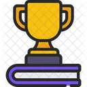 Educational Trophy Cup Educational Icon