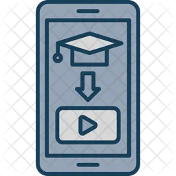 Educational Video  Icon