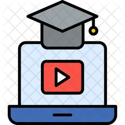 Educational Video  Icon