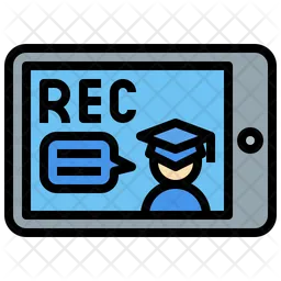 Educational Video  Icon