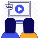 Educational Video Video Tutorial Online Video Icon