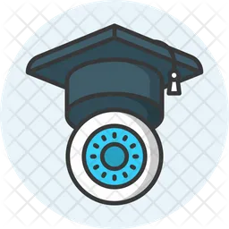 Educational Vision  Icon