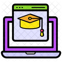 Educational Web Page  Icon