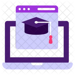 Educational Web Page  Icon